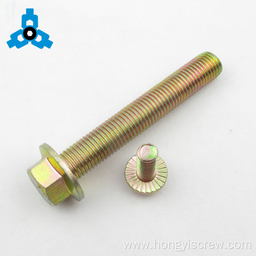 Grade 8.8 Hex Flange Nut Bolts